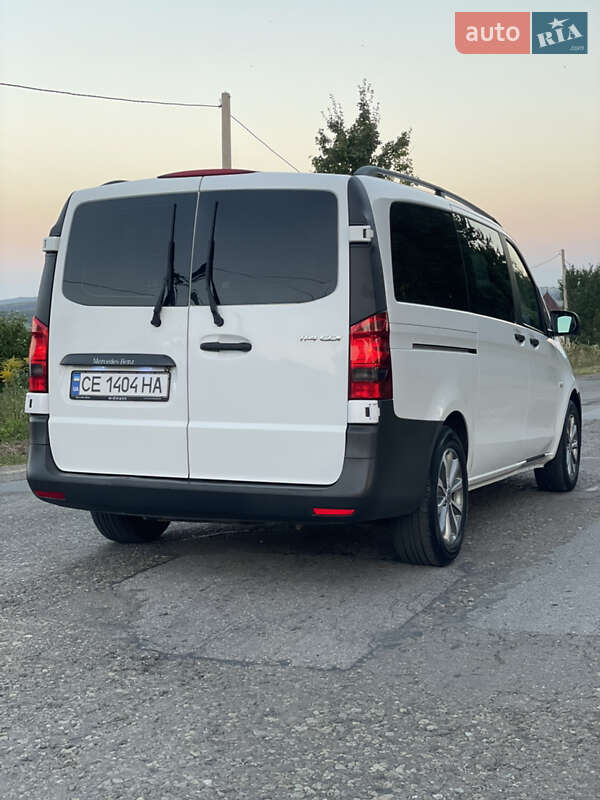 Минивэн Mercedes-Benz Vito 2015 в Сторожинце
