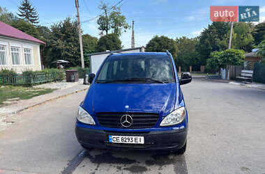 Мінівен Mercedes-Benz Vito 2008 в Чернівцях