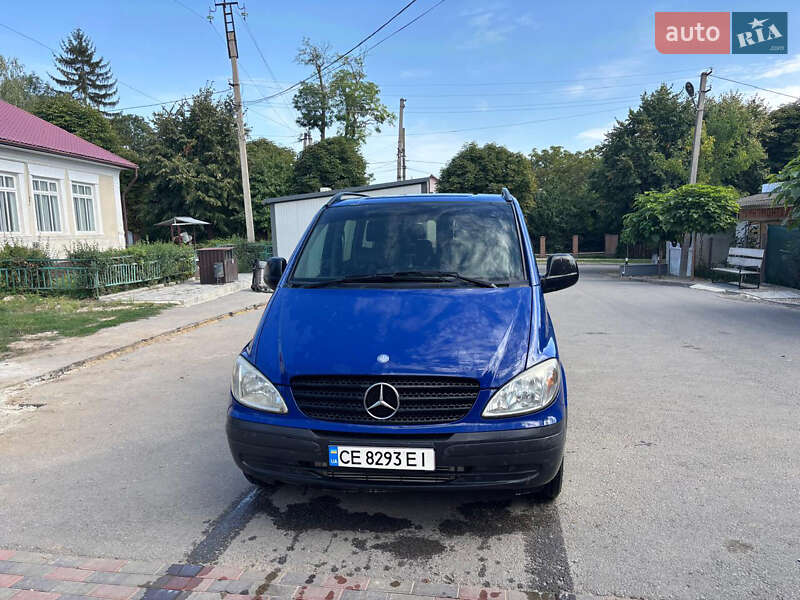 Мінівен Mercedes-Benz Vito 2008 в Чернівцях фото Мінівен Mercedes-Benz Vito 2008 в Чернівцях