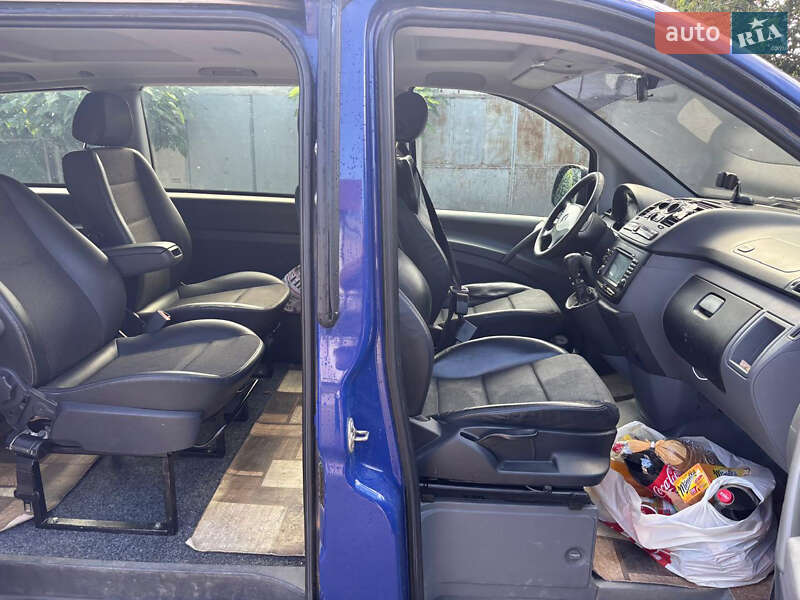 Мінівен Mercedes-Benz Vito 2008 в Чернівцях фото 5 Мінівен Mercedes-Benz Vito 2008 в Чернівцях