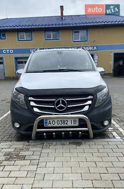 Мінівен Mercedes-Benz Vito 2016 в Тячеві