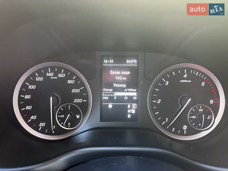 Мінівен Mercedes-Benz Vito 2019 в Івано-Франківську