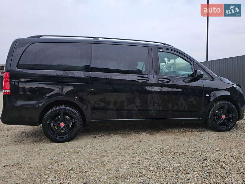 Минивэн Mercedes-Benz Vito 2015 в Калуше фото 11 Минивэн Mercedes-Benz Vito 2015 в Калуше