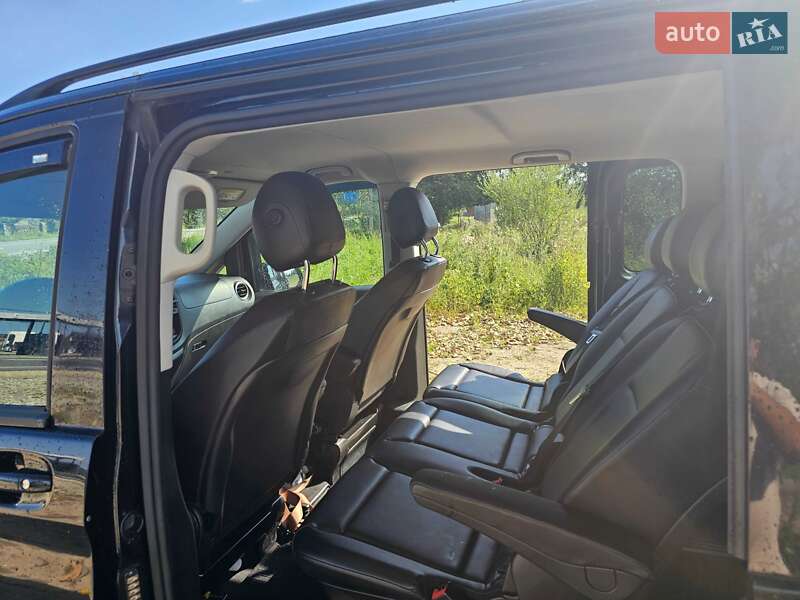 Минивэн Mercedes-Benz Vito 2015 в Калуше фото 4 Минивэн Mercedes-Benz Vito 2015 в Калуше