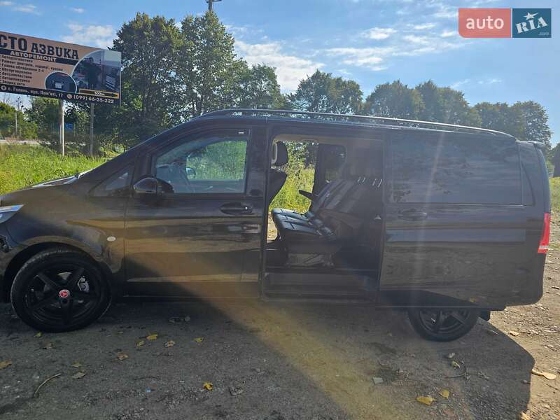 Минивэн Mercedes-Benz Vito 2015 в Калуше фото 3 Минивэн Mercedes-Benz Vito 2015 в Калуше
