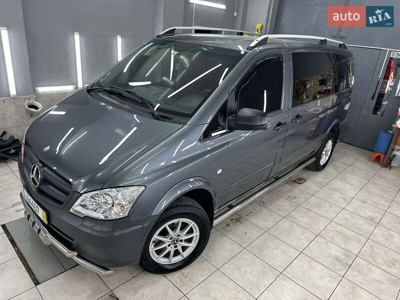 Минивэн Mercedes-Benz Vito 2014 в Ужгороде