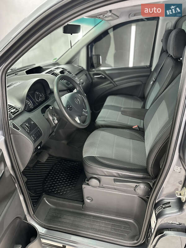 Минивэн Mercedes-Benz Vito 2014 в Ужгороде