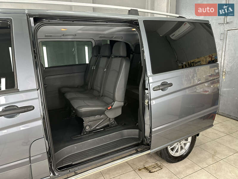 Минивэн Mercedes-Benz Vito 2014 в Ужгороде