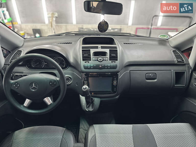 Минивэн Mercedes-Benz Vito 2014 в Ужгороде