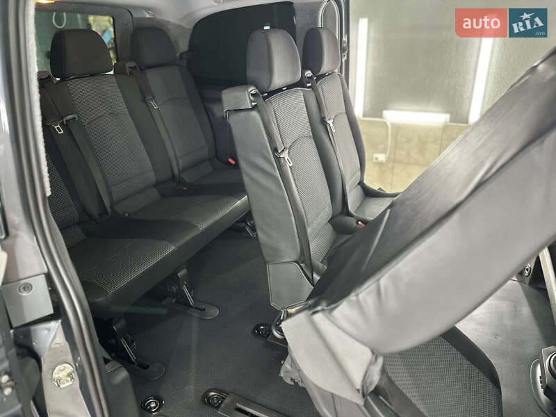 Минивэн Mercedes-Benz Vito 2014 в Ужгороде