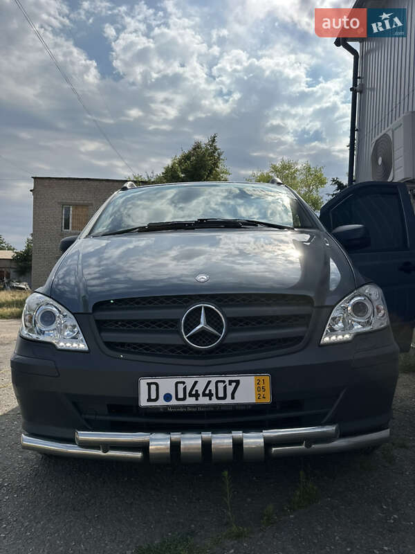 Минивэн Mercedes-Benz Vito 2014 в Ужгороде