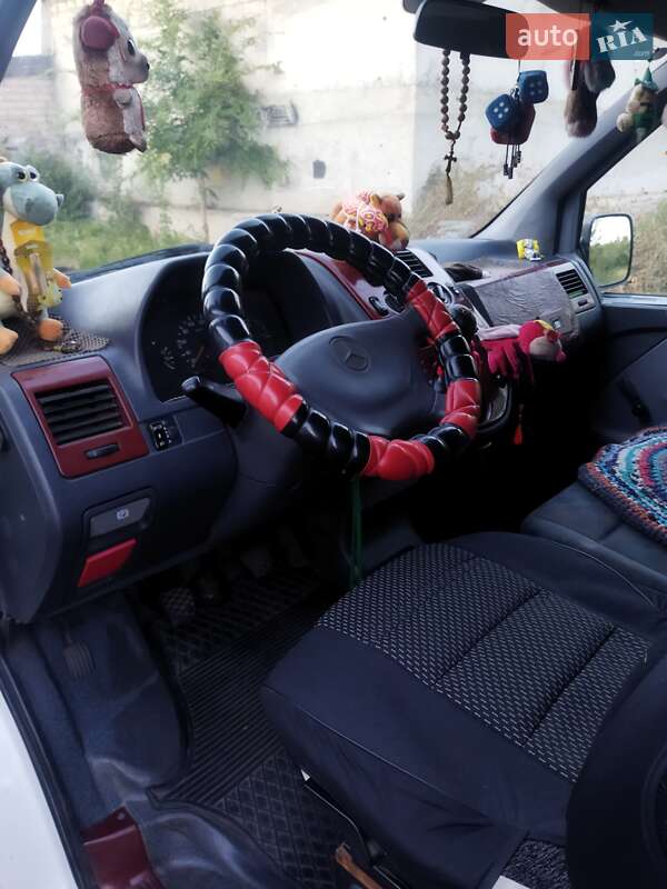 Минивэн Mercedes-Benz Vito 1998 в Кривом Роге