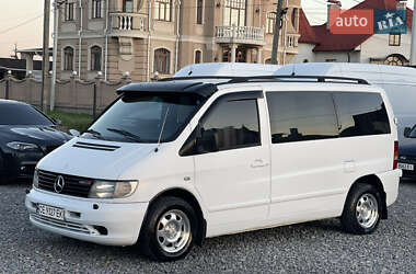 Мінівен Mercedes-Benz Vito 2002 в Чернівцях