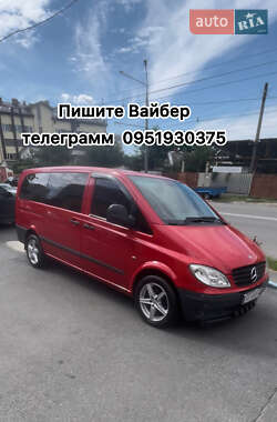 Мінівен Mercedes-Benz Vito 2008 в Харкові