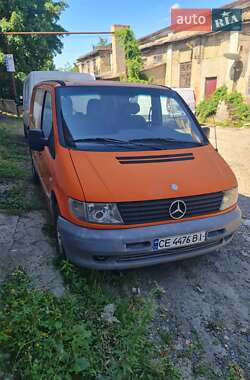 Мінівен Mercedes-Benz Vito 2000 в Чернівцях