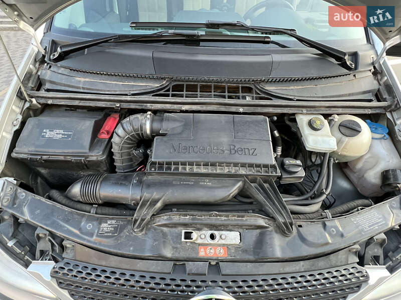 Минивэн Mercedes-Benz Vito 2010 в Хмельницком фото 2 Минивэн Mercedes-Benz Vito 2010 в Хмельницком