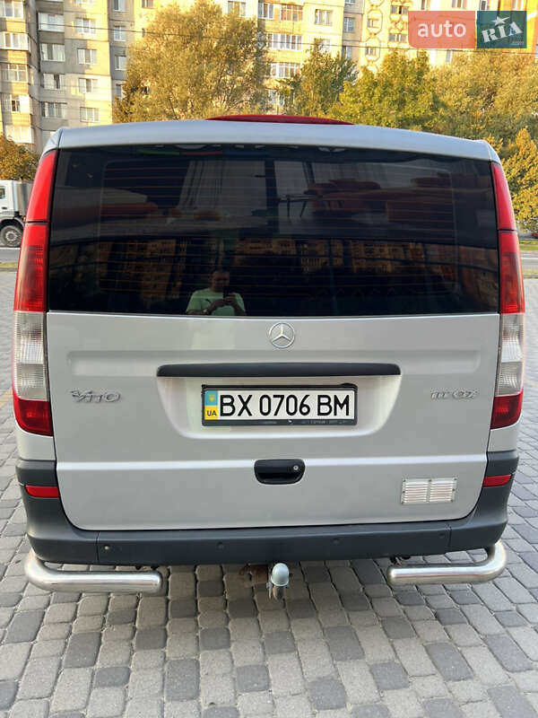 Минивэн Mercedes-Benz Vito 2010 в Хмельницком фото 11 Минивэн Mercedes-Benz Vito 2010 в Хмельницком