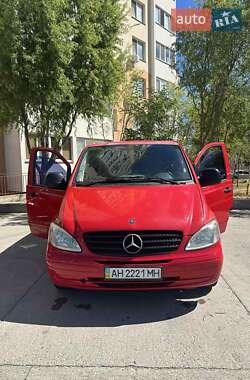 Минивэн Mercedes-Benz Vito 2007 в Одессе
