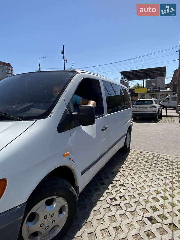Минивэн Mercedes-Benz Vito 2000 в Хмельницком фото 9 Минивэн Mercedes-Benz Vito 2000 в Хмельницком
