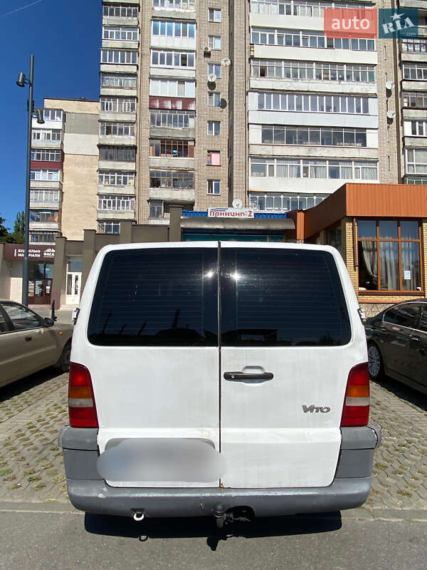 Минивэн Mercedes-Benz Vito 2000 в Хмельницком фото 2 Минивэн Mercedes-Benz Vito 2000 в Хмельницком