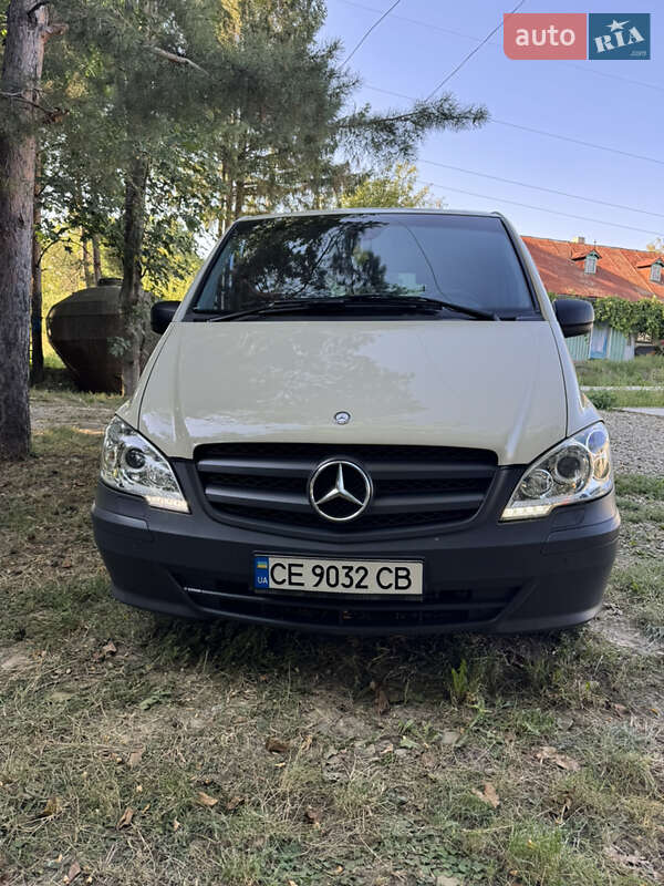 Грузовой фургон Mercedes-Benz Vito 2011 в Черновцах