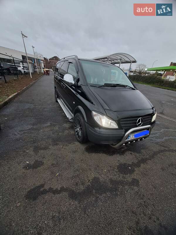 Минивэн Mercedes-Benz Vito 2006 в Черновцах