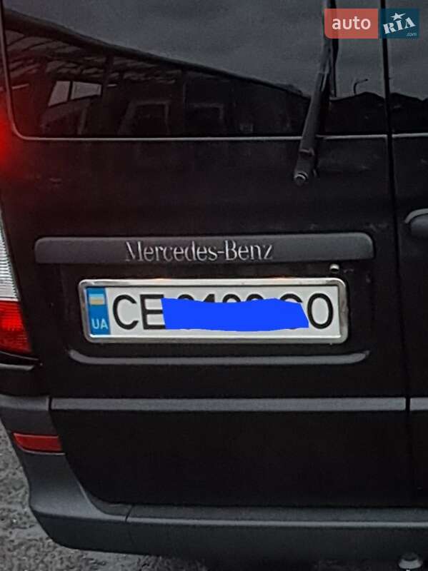Минивэн Mercedes-Benz Vito 2006 в Черновцах