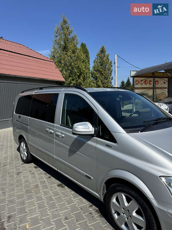 Минивэн Mercedes-Benz Vito 2012 в Черновцах фото 2 Минивэн Mercedes-Benz Vito 2012 в Черновцах