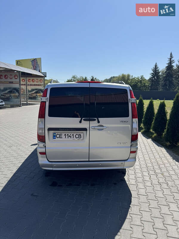 Минивэн Mercedes-Benz Vito 2012 в Черновцах фото 4 Минивэн Mercedes-Benz Vito 2012 в Черновцах