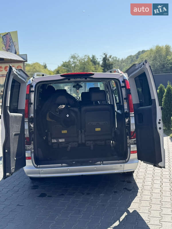 Минивэн Mercedes-Benz Vito 2012 в Черновцах фото 10 Минивэн Mercedes-Benz Vito 2012 в Черновцах