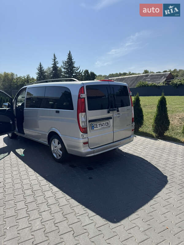 Минивэн Mercedes-Benz Vito 2012 в Черновцах фото 14 Минивэн Mercedes-Benz Vito 2012 в Черновцах