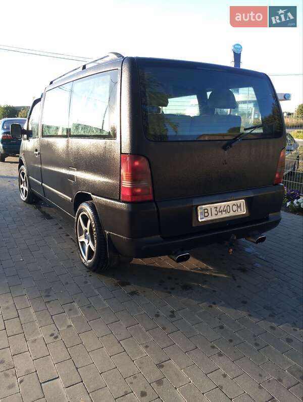 Минивэн Mercedes-Benz Vito 1998 в Миргороде