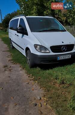 Мінівен Mercedes-Benz Vito 2008 в Деражні