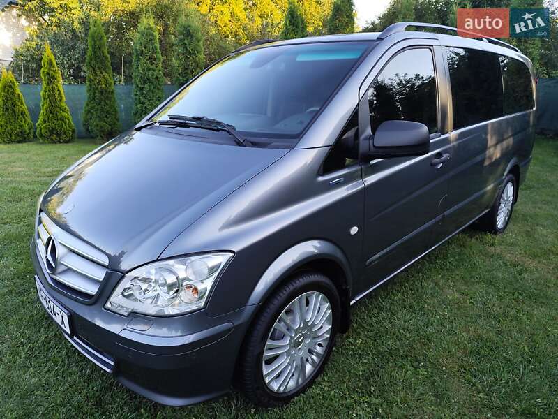 Мінівен Mercedes-Benz Vito 2011 в Кіцмані