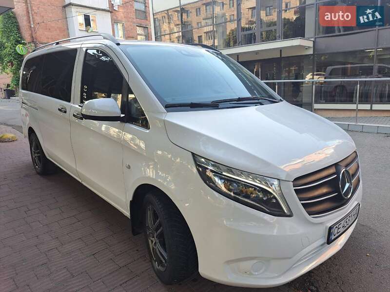 Минивэн Mercedes-Benz Vito 2020 в Черновцах