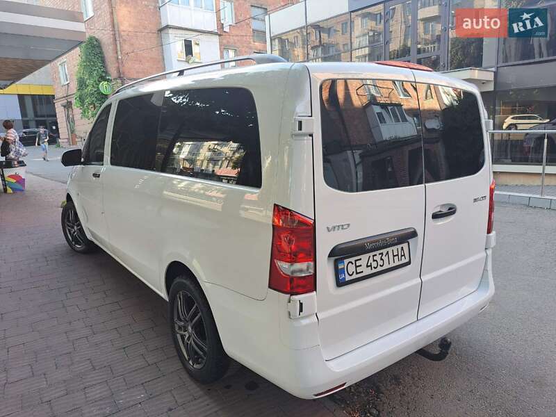 Минивэн Mercedes-Benz Vito 2020 в Черновцах
