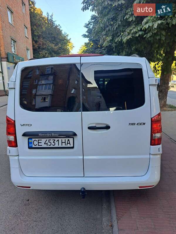 Минивэн Mercedes-Benz Vito 2020 в Черновцах