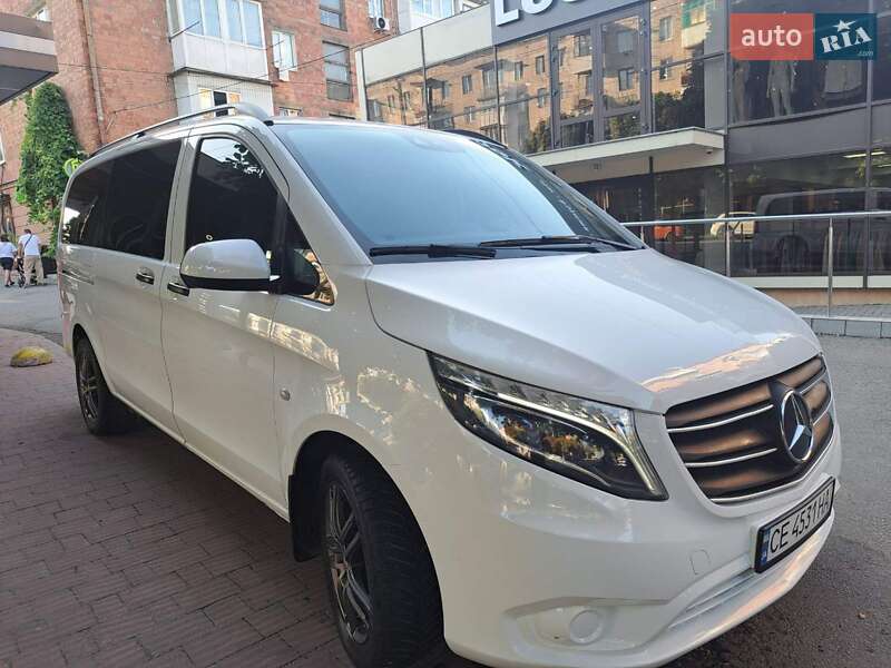 Минивэн Mercedes-Benz Vito 2020 в Черновцах