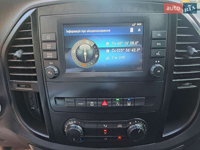 Минивэн Mercedes-Benz Vito 2020 в Черновцах