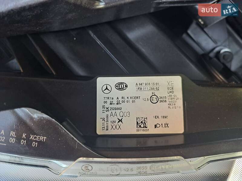 Минивэн Mercedes-Benz Vito 2020 в Черновцах