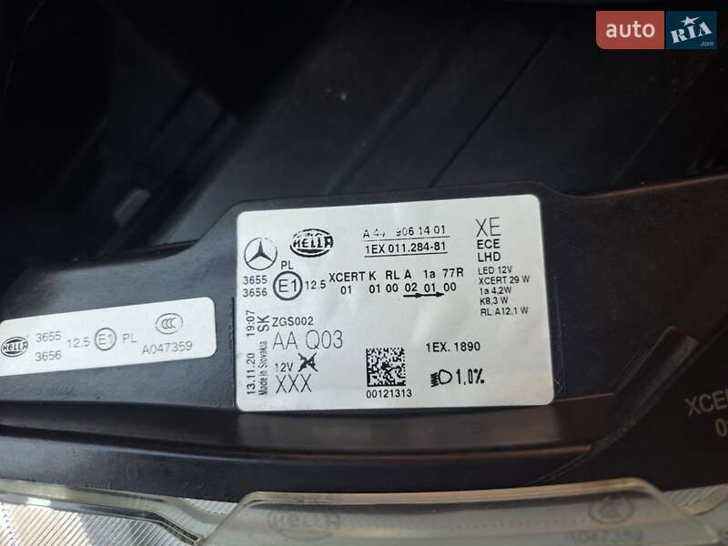 Минивэн Mercedes-Benz Vito 2020 в Черновцах