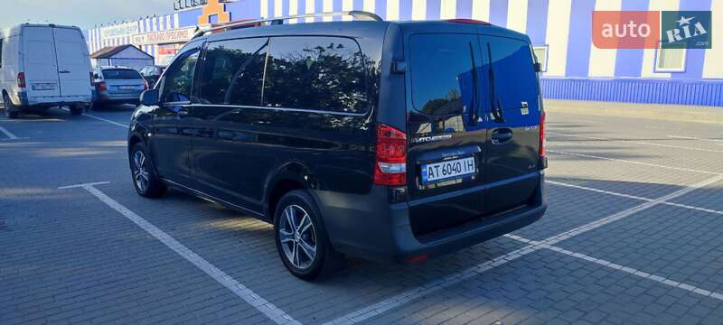 Минивэн Mercedes-Benz Vito 2015 в Яремче