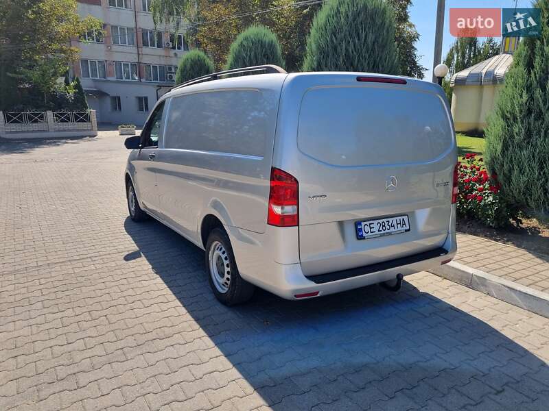 Грузовой фургон Mercedes-Benz Vito 2018 в Черновцах
