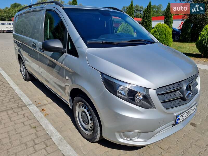 Грузовой фургон Mercedes-Benz Vito 2018 в Черновцах