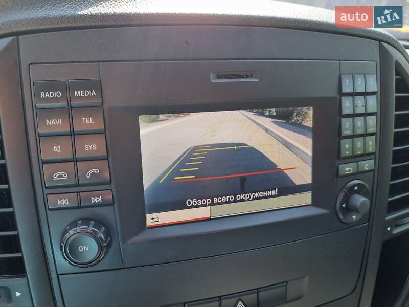 Грузовой фургон Mercedes-Benz Vito 2018 в Черновцах