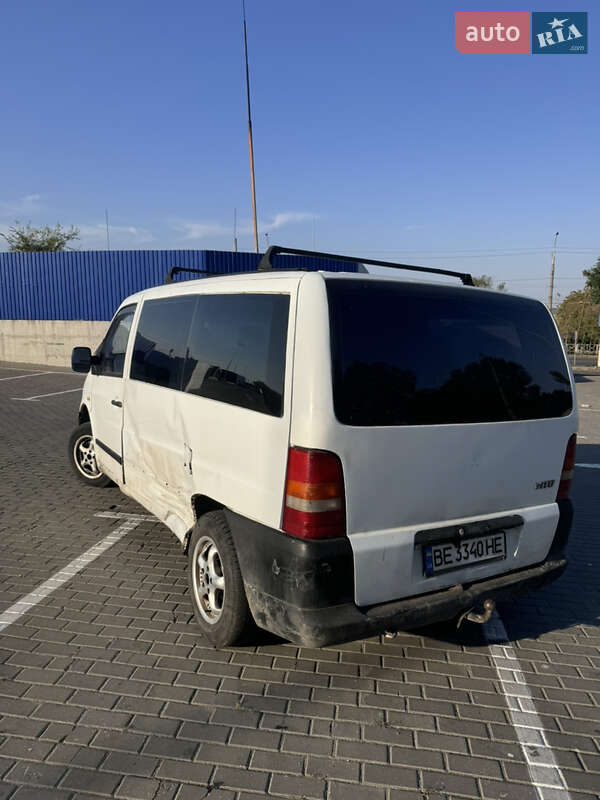 Минивэн Mercedes-Benz Vito 1998 в Николаеве
