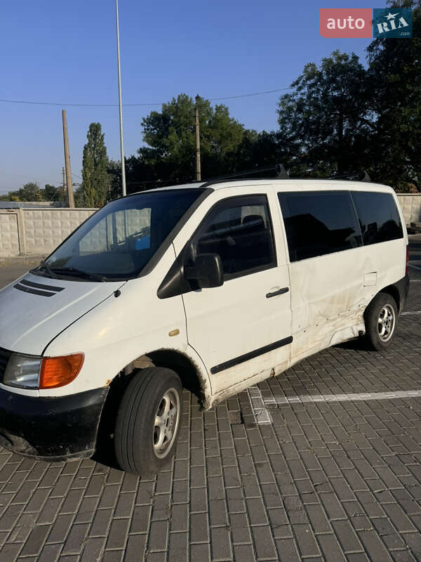 Минивэн Mercedes-Benz Vito 1998 в Николаеве