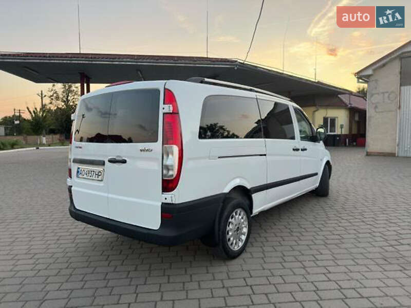 Минивэн Mercedes-Benz Vito 2005 в Иршаве