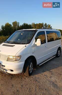 Мінівен Mercedes-Benz Vito 1999 в Черкасах