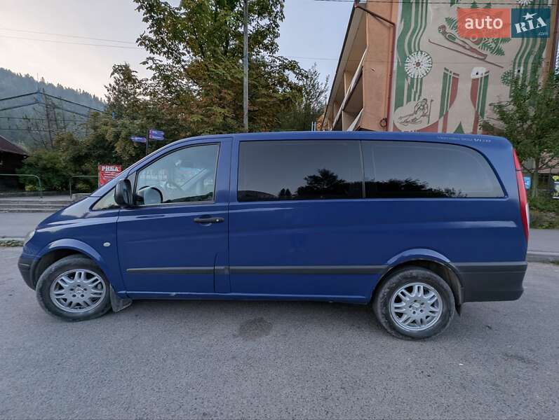 Минивэн Mercedes-Benz Vito 2005 в Львове